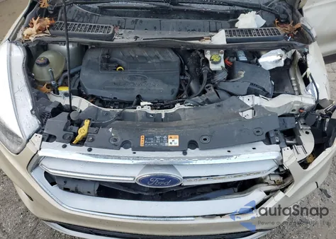 2017 Ford Escape Se from USA, damaged, VIN 1FMCU0GD7HUA54342